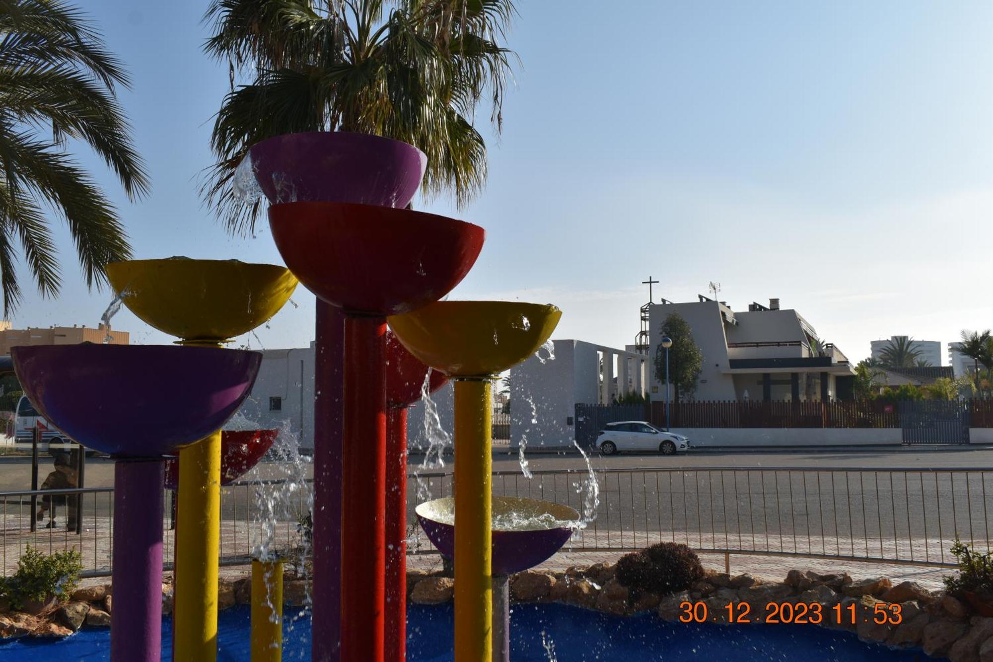 Apart Turisticos Marine Rest La Manga Mar Menor Piscinas Privadas Playa Paraiso  外观 照片