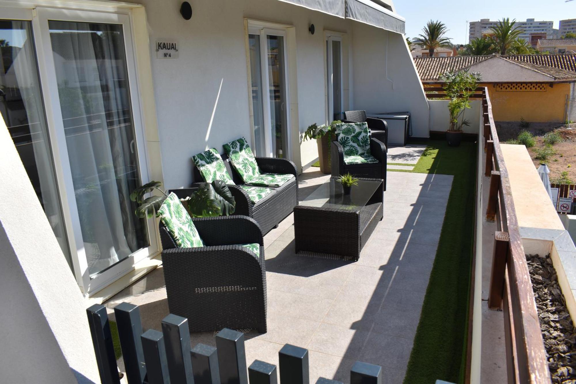 Apart Turisticos Marine Rest La Manga Mar Menor Piscinas Privadas Playa Paraiso  外观 照片