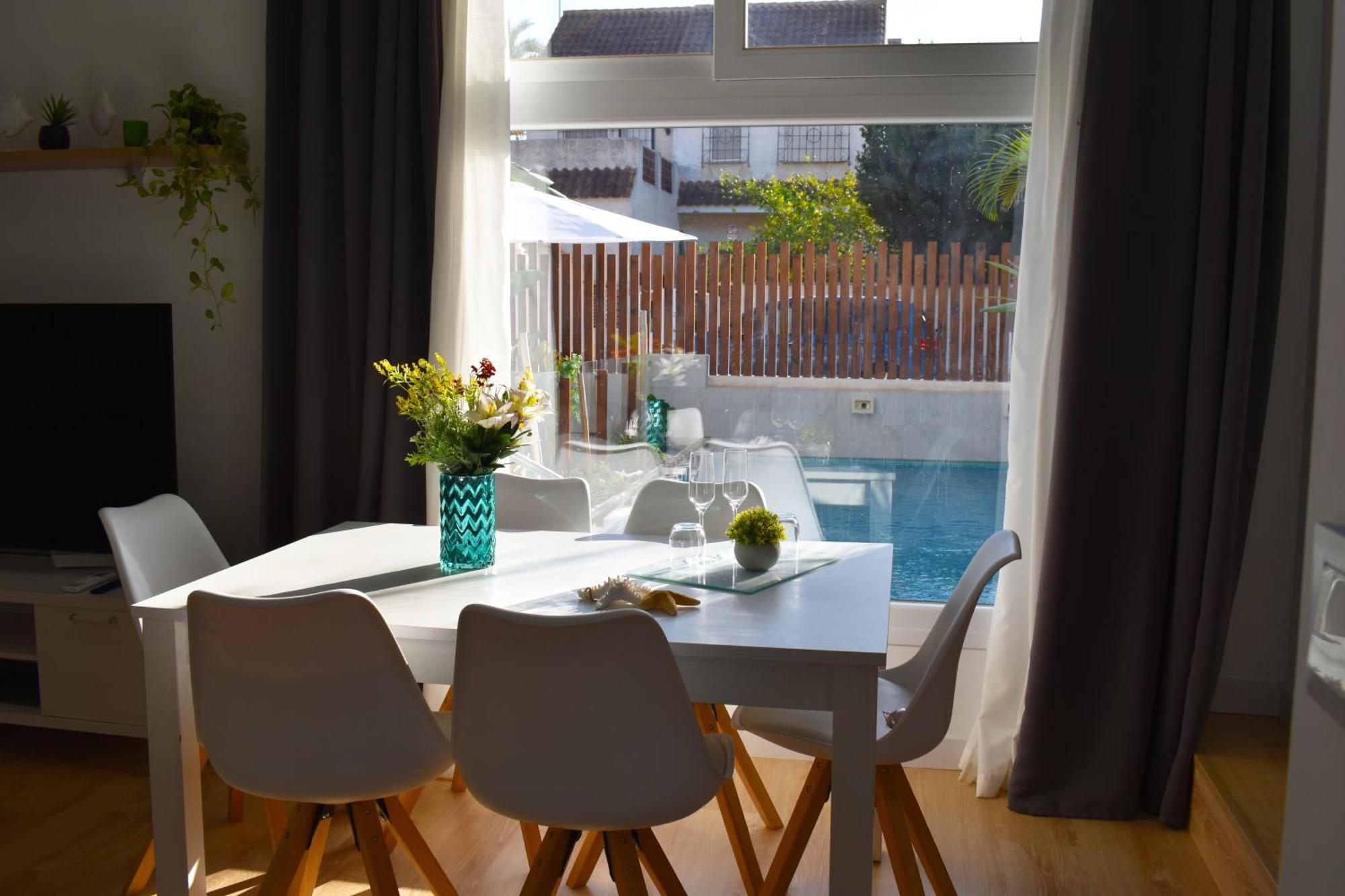 Apart Turisticos Marine Rest La Manga Mar Menor Piscinas Privadas Playa Paraiso  外观 照片