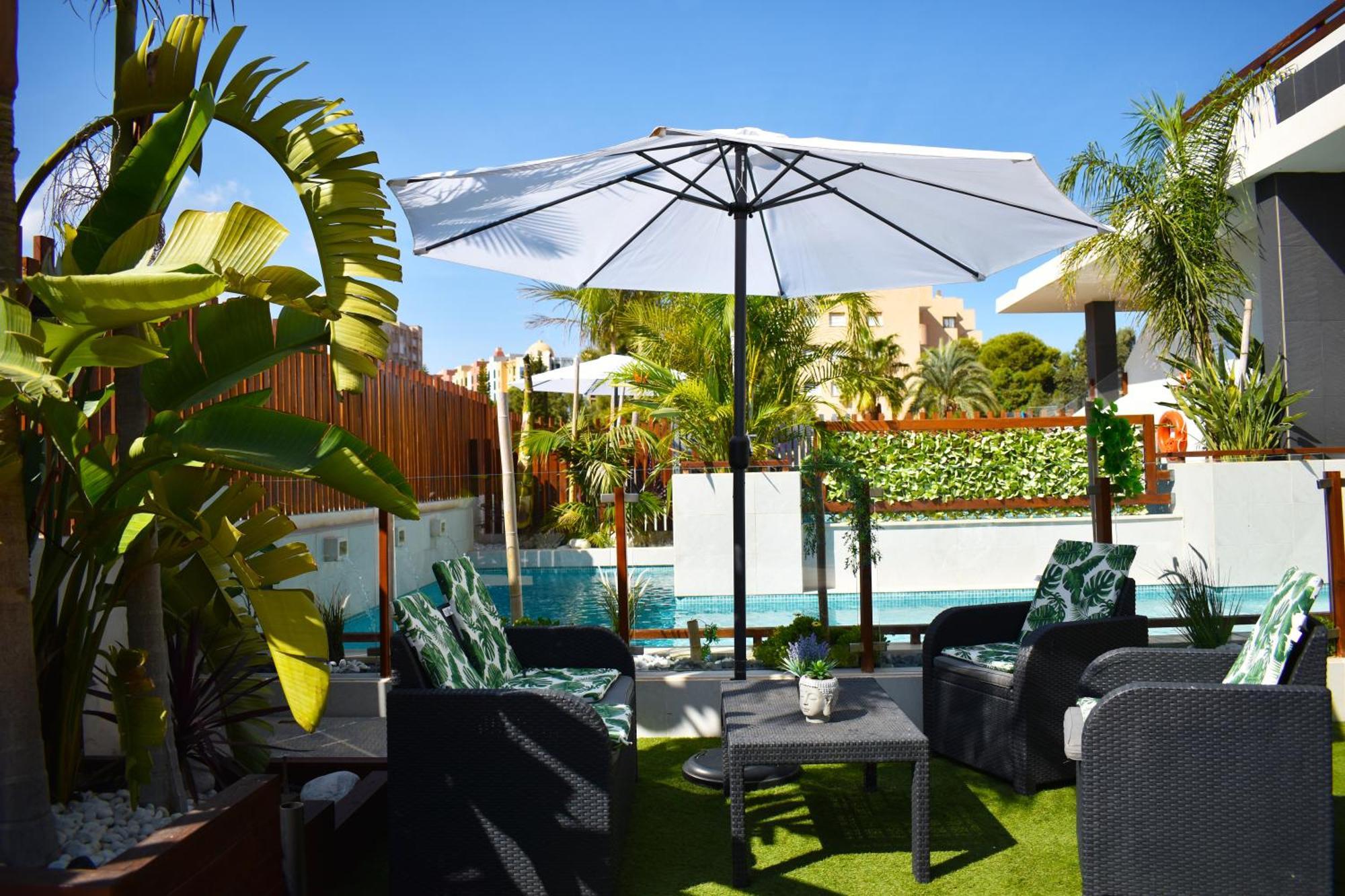 Apart Turisticos Marine Rest La Manga Mar Menor Piscinas Privadas Playa Paraiso  外观 照片