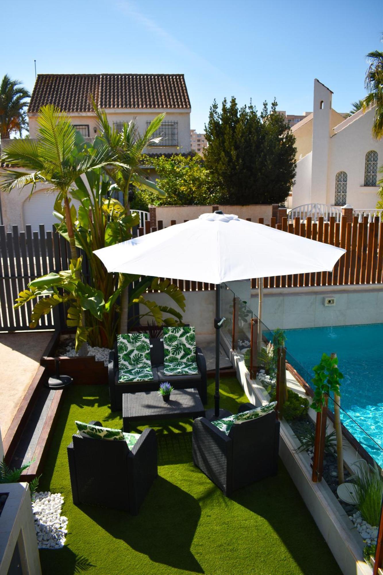 Apart Turisticos Marine Rest La Manga Mar Menor Piscinas Privadas Playa Paraiso  外观 照片