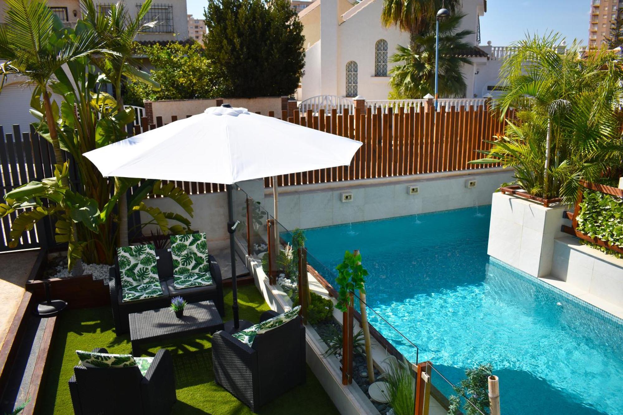 Apart Turisticos Marine Rest La Manga Mar Menor Piscinas Privadas Playa Paraiso  外观 照片