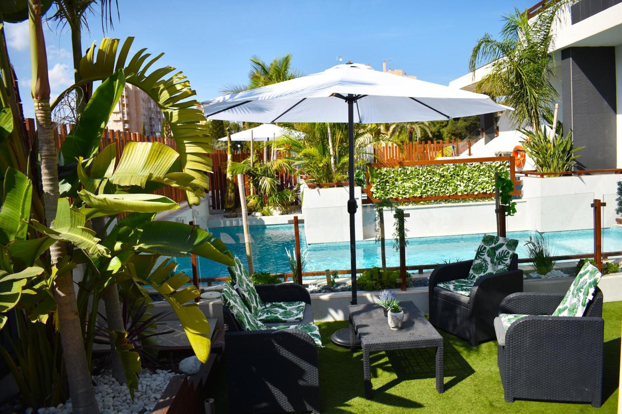Apart Turisticos Marine Rest La Manga Mar Menor Piscinas Privadas Playa Paraiso  外观 照片