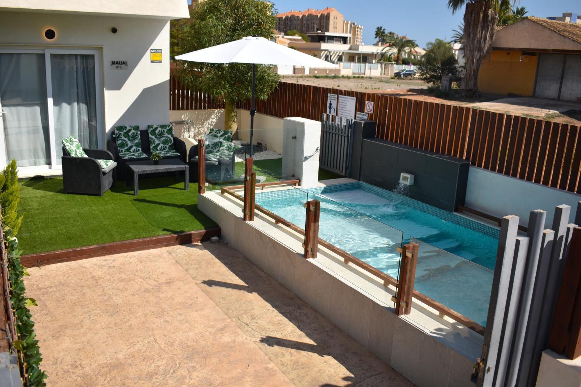 Apart Turisticos Marine Rest La Manga Mar Menor Piscinas Privadas Playa Paraiso  外观 照片