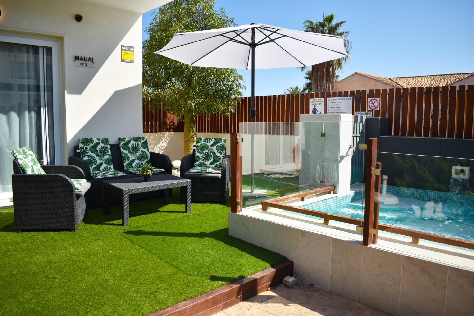 Apart Turisticos Marine Rest La Manga Mar Menor Piscinas Privadas Playa Paraiso  外观 照片