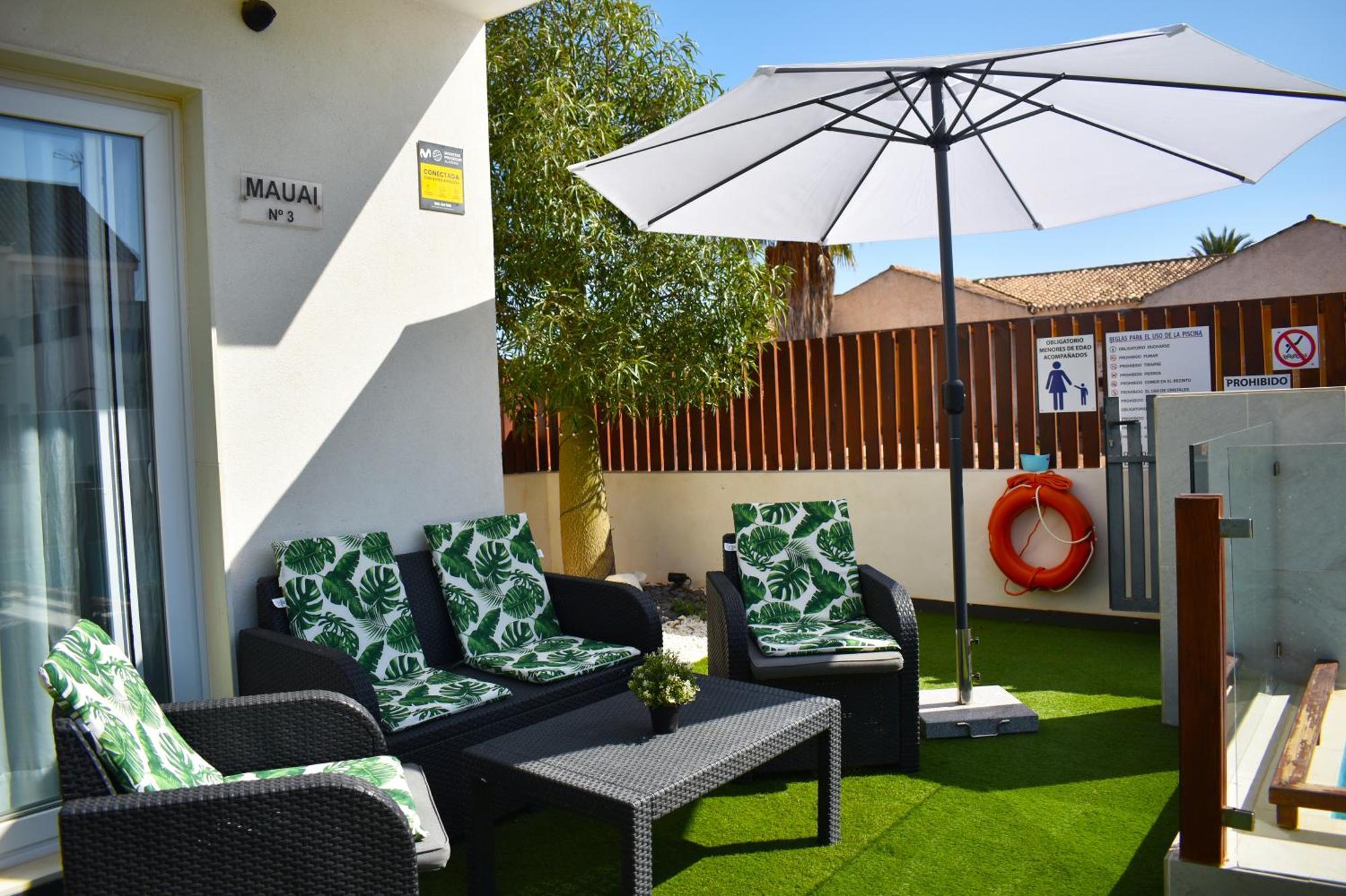 Apart Turisticos Marine Rest La Manga Mar Menor Piscinas Privadas Playa Paraiso  外观 照片