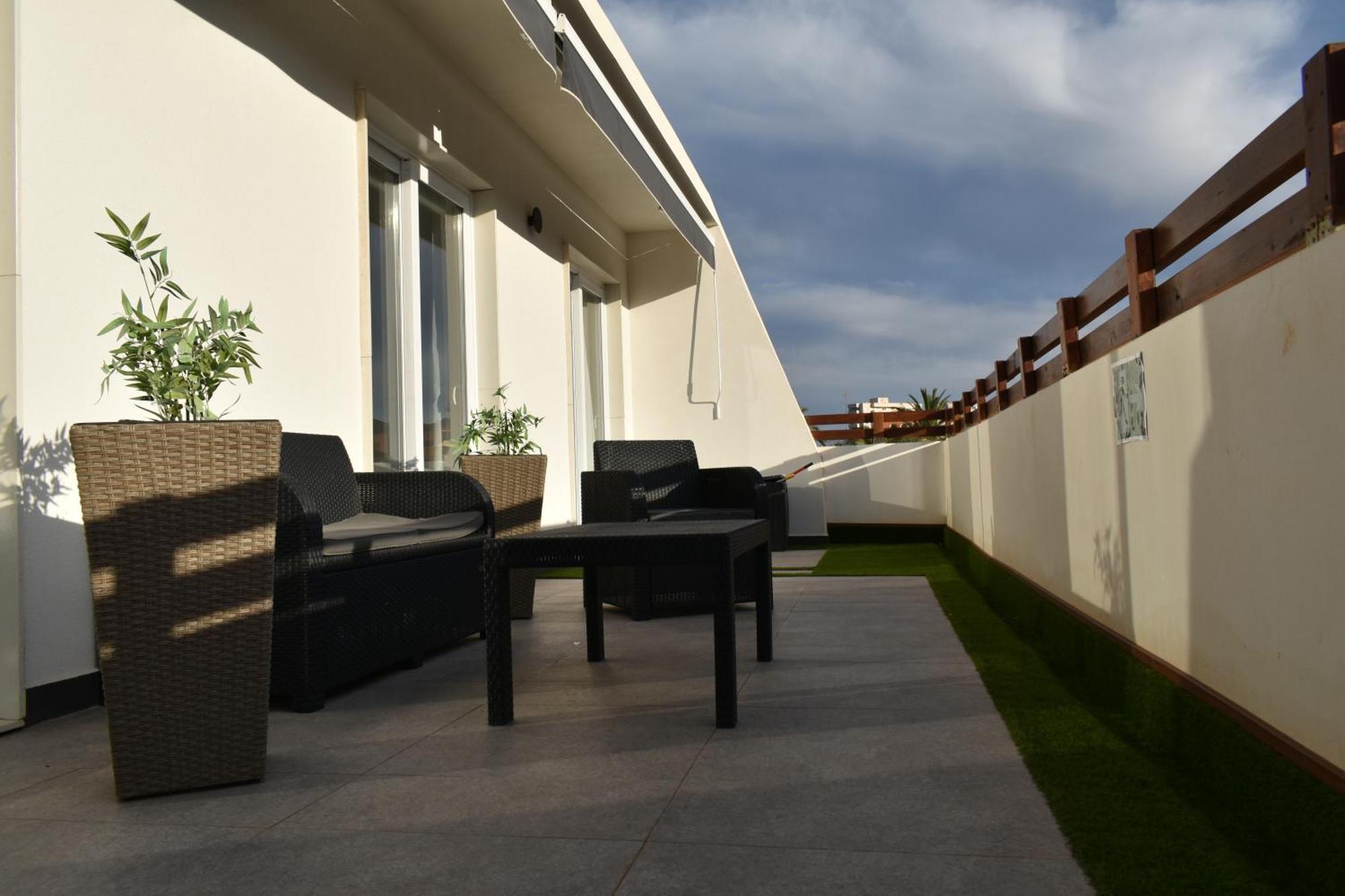 Apart Turisticos Marine Rest La Manga Mar Menor Piscinas Privadas Playa Paraiso  外观 照片